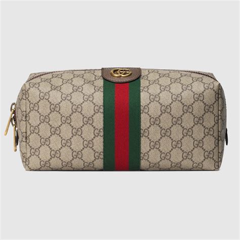 trousse de toilette gucci homme|Gucci Trousse de toilette Ophidia GG.